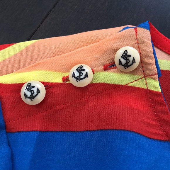 JCrew Nautical Stripe Top - Picture 4 of 8